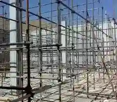 داربست فلزی صعود تهران