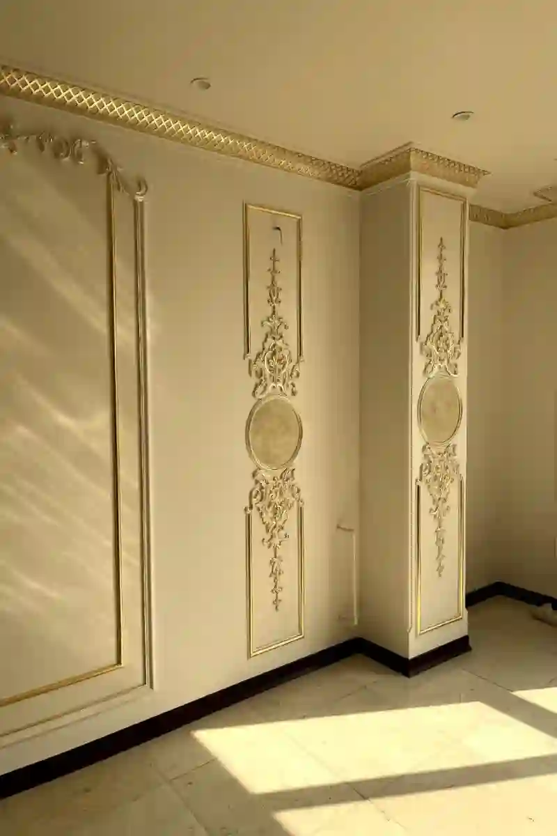 گچبری شیردل