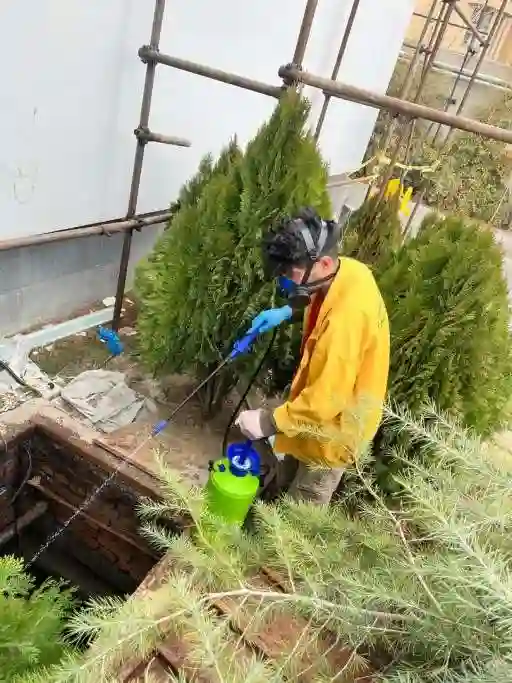 شرکت سمپاشی زودکُش