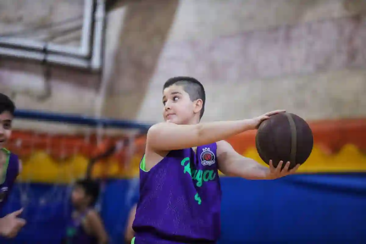 آکادمی بسکتبال رایا (شعبه قلهک)