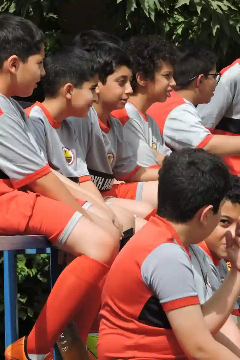 مدرسه فوتبال سرخ جامگان