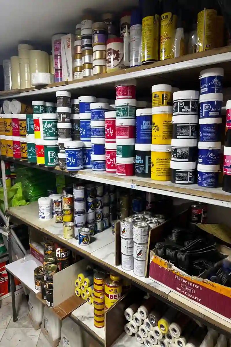 رنگ فروشی اسدزاده (پرداخت درب منزل)