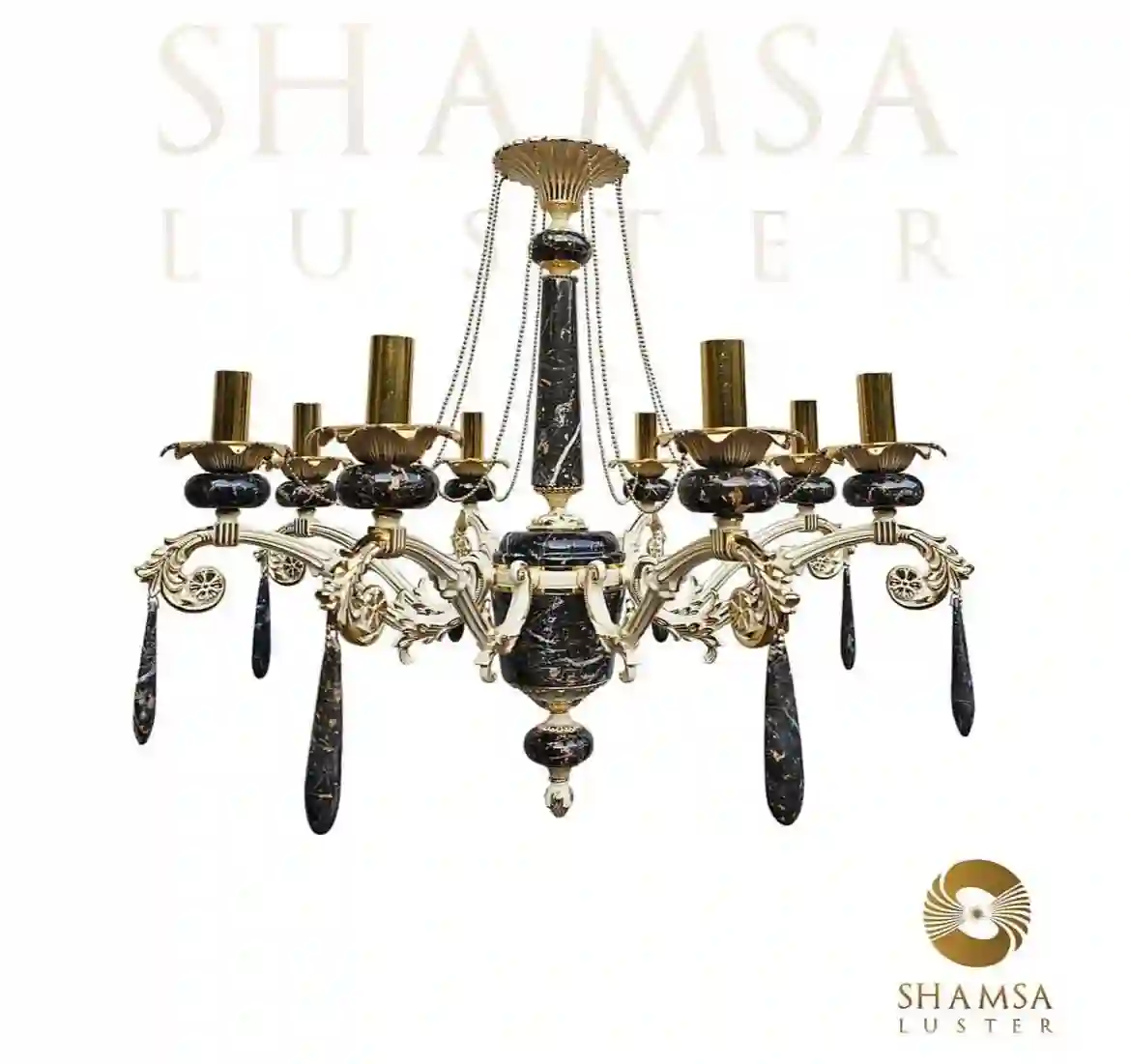 نمایشگاه لوستر شمسا