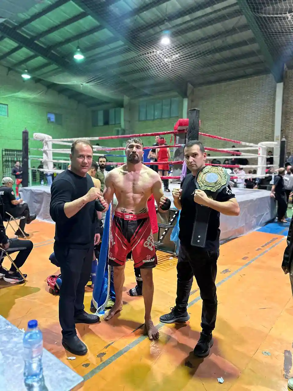 باشگاه کیک بوکسینگ ، رزمی و بوکس