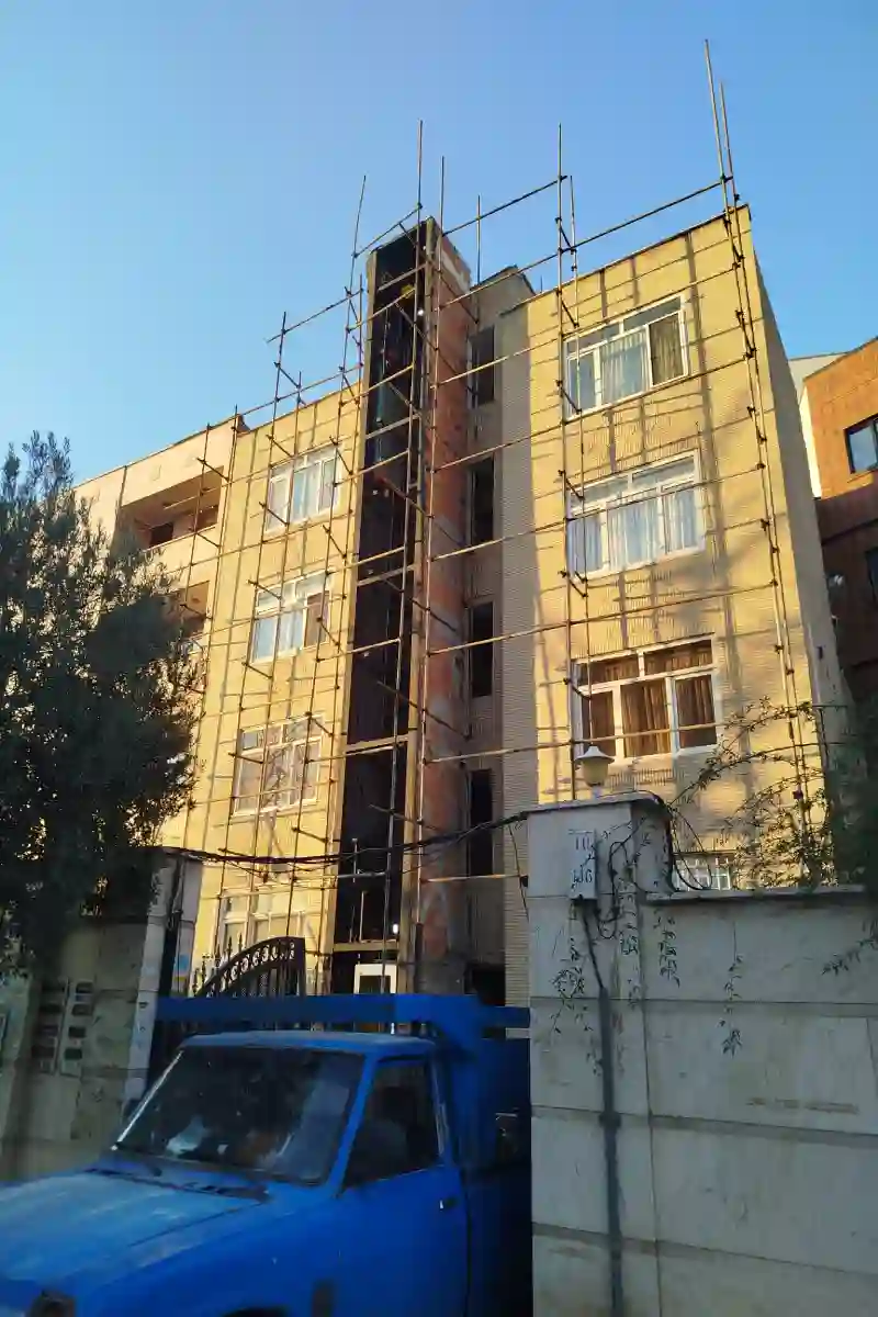 داربست فلزی فولاد نوین