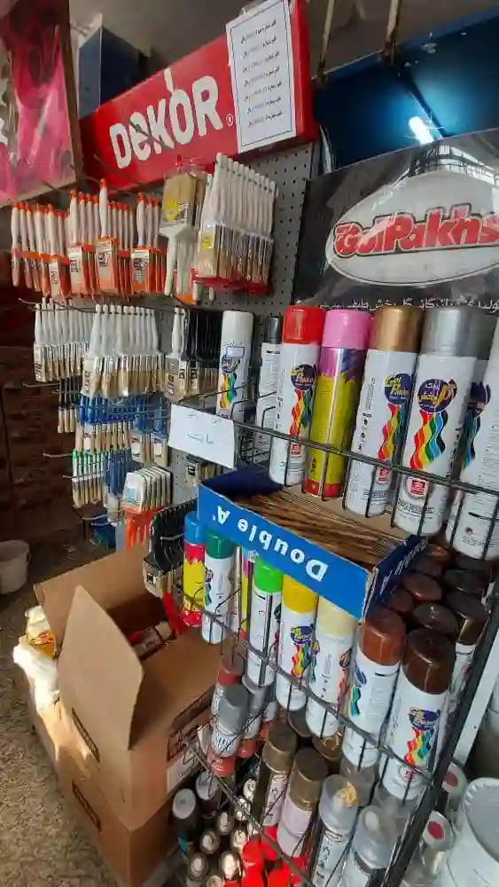 فروشگاه رنگ توکل