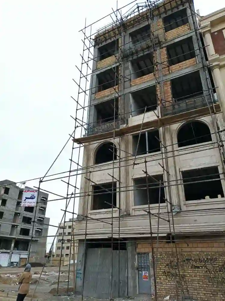 خدمات نصب داربست فلزی ظفر با مدیریت اصلی