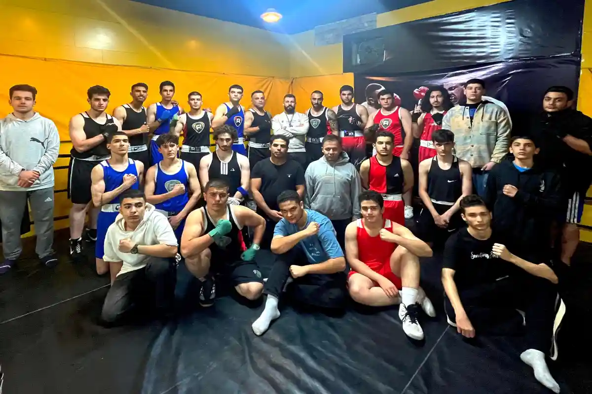 آکادمی بوکس قهرمان ساز پرواز