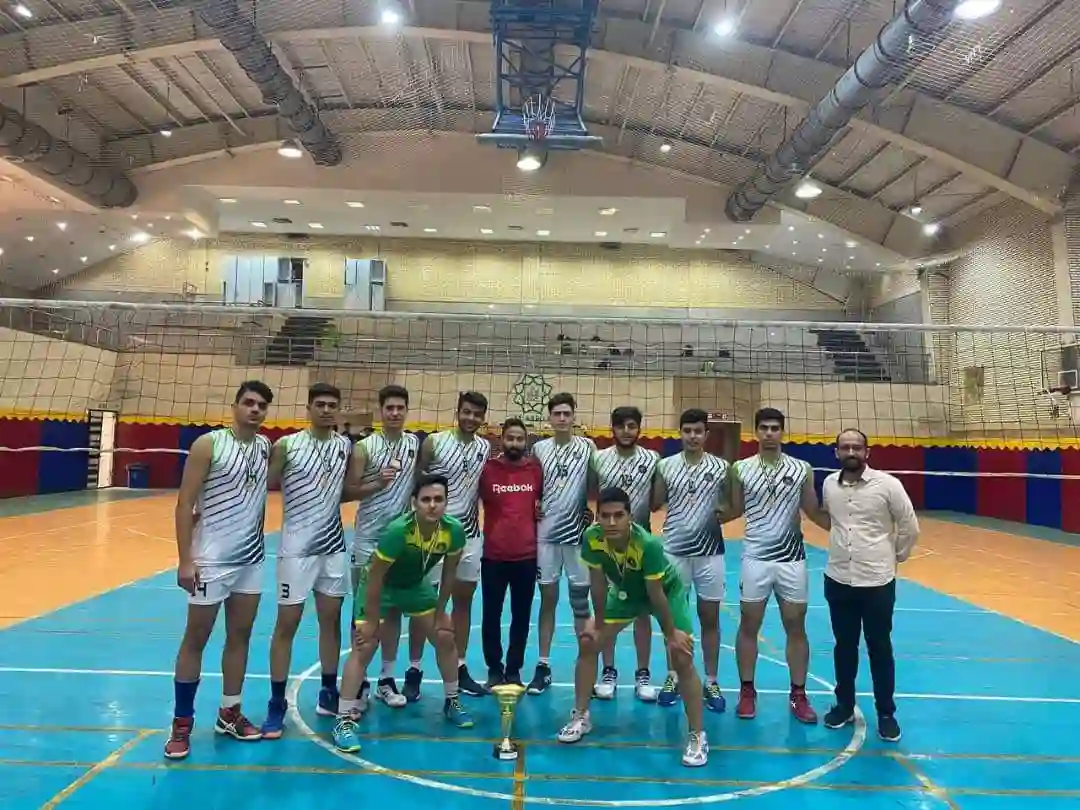 آموزش والیبال خلیلی ویژه پسران