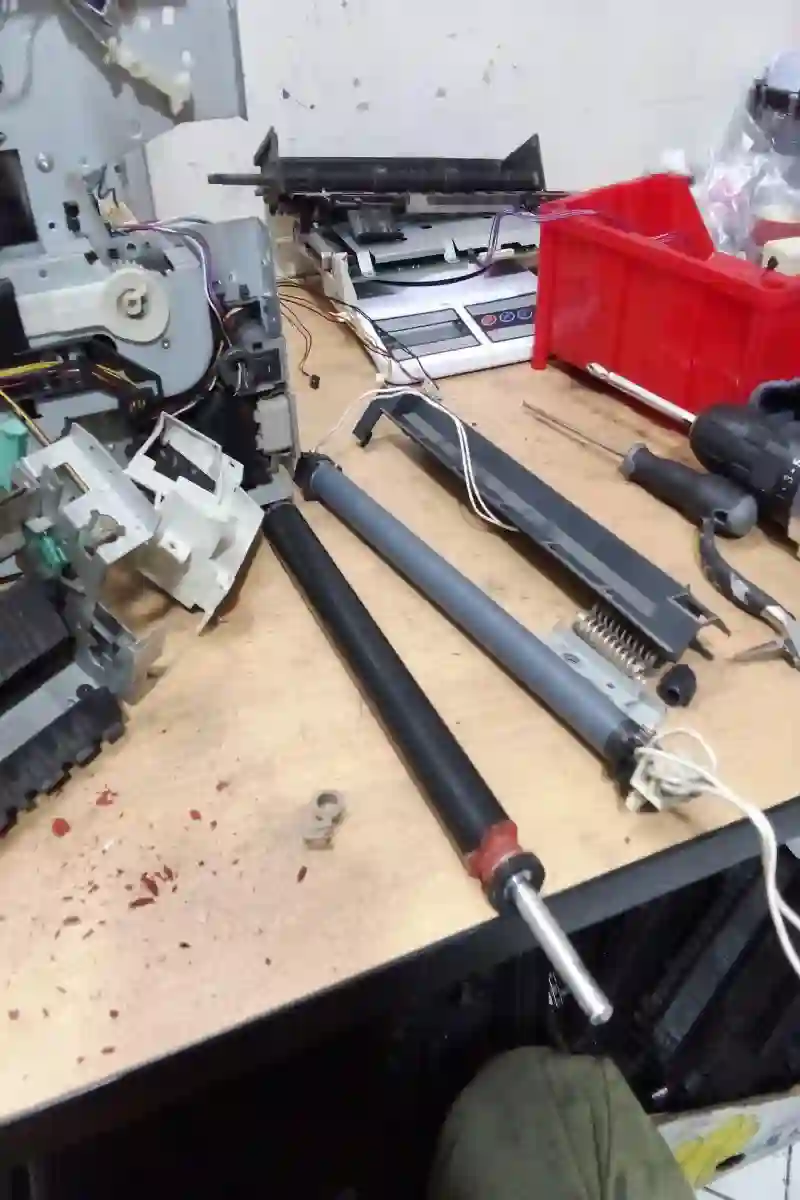 شارژ و تعمیرات تخصصی پرینتر و کپی