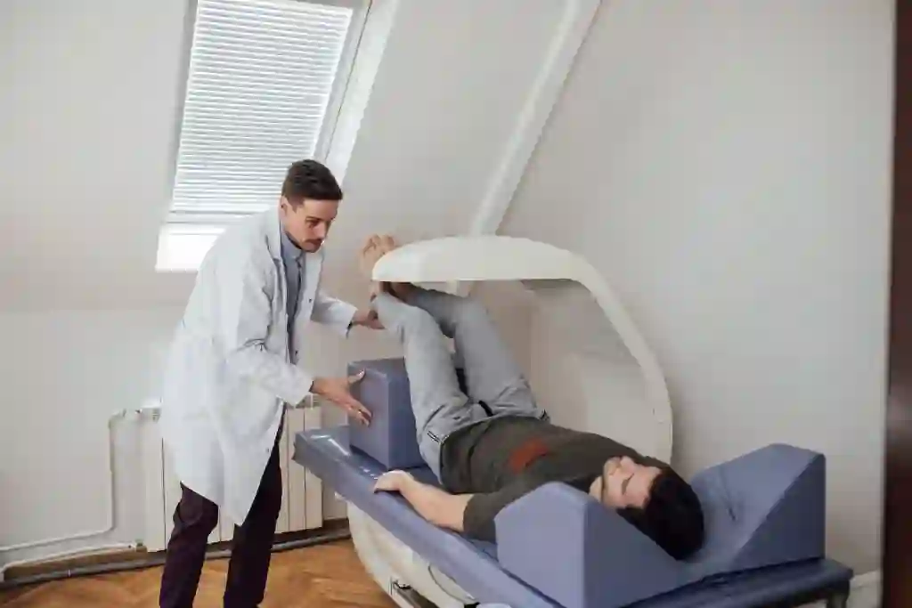 سنجش تراکم استخوان بیمارستان پارسیان