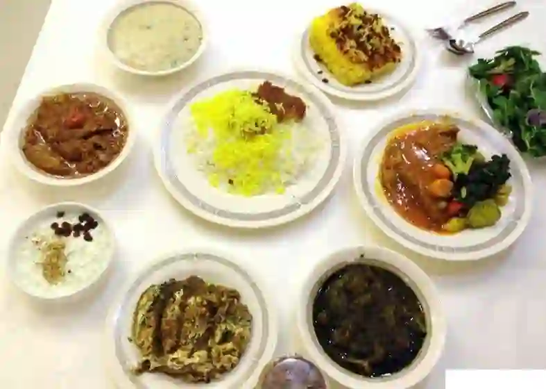 رستوران ایرانی هانی مطهری