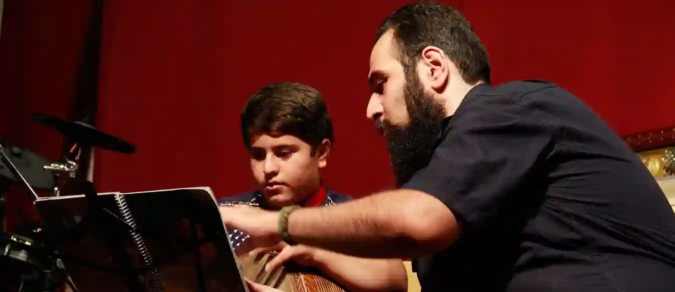 آموزشگاه موسیقی آوای ماهان