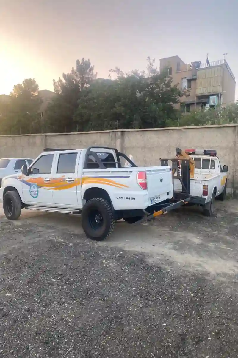 امداد خودرو یدککش آریو