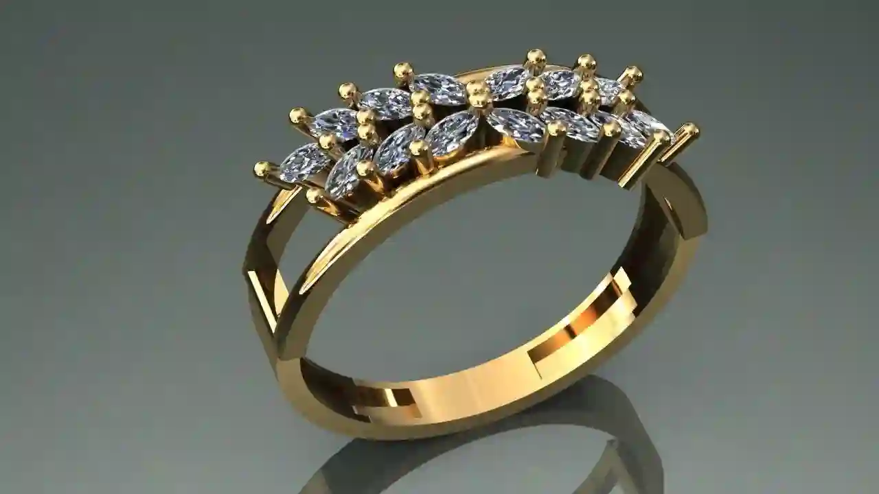  آموزش طراحی طلا و جواهر با متریکس