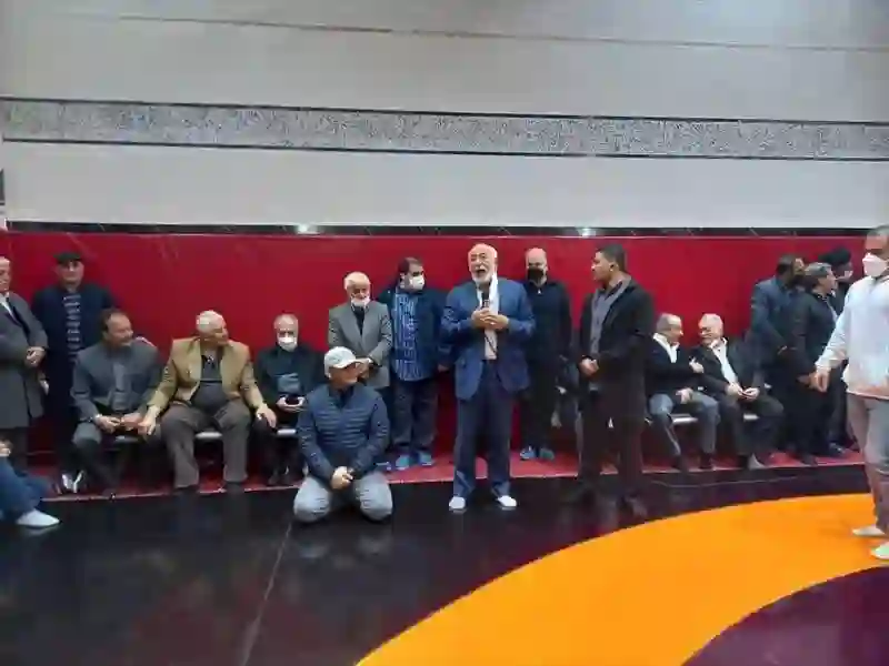  باشگاه کشتی معاونیان