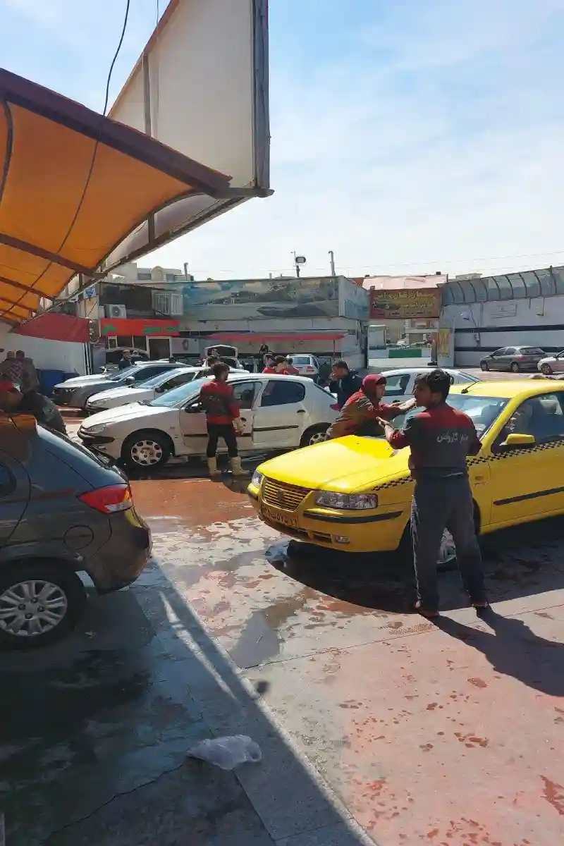 کارواش ممتاز