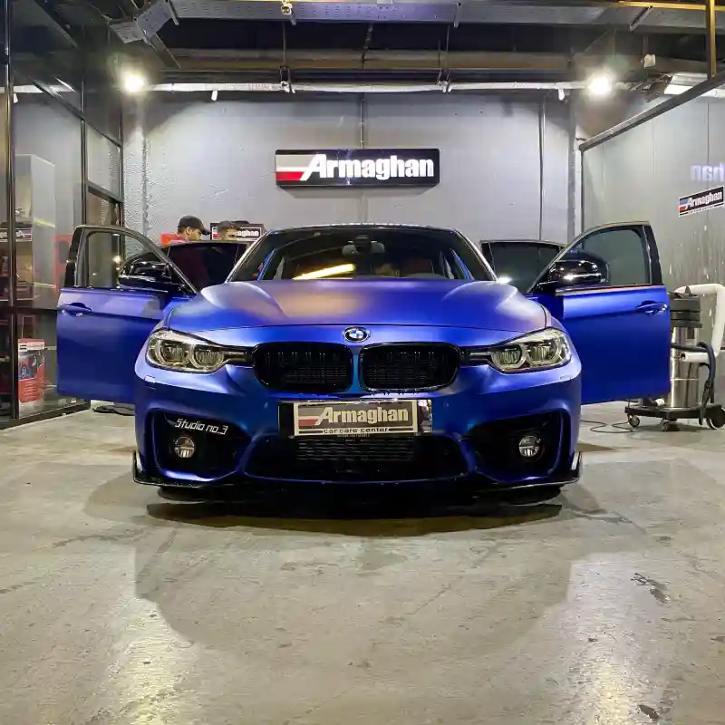 کارواش تخصصی ارمغان