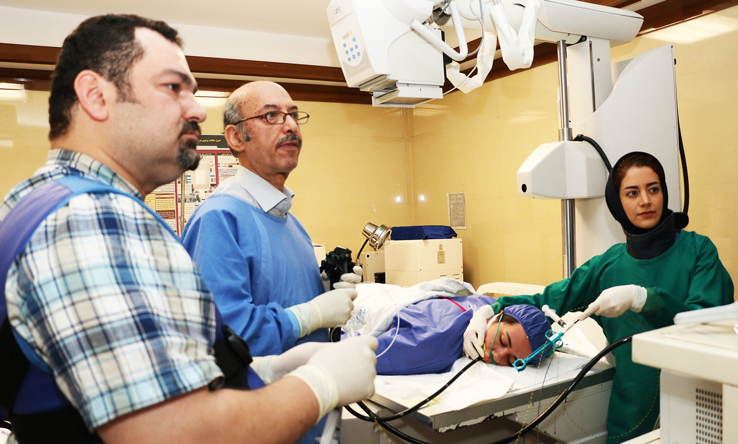 آندوسکوپی بخاطر میکروب معده