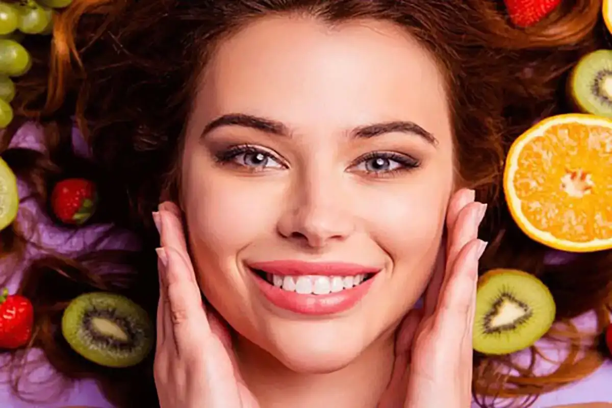 پوست سالم با غذای سالم