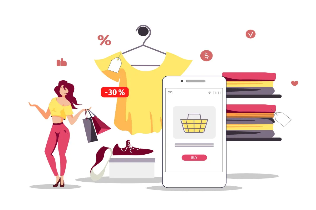 پیامک تبلیغاتی لباس